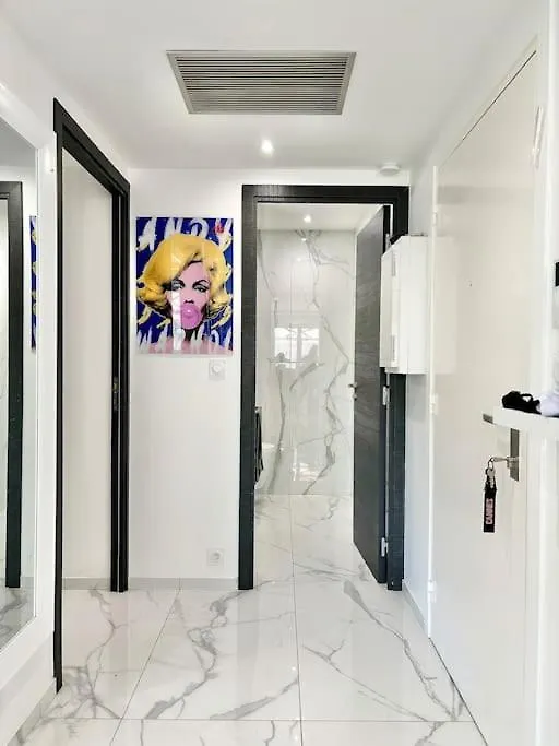 Gray D'Albion -2A8- 1 Chambre Cannes Frankrijk